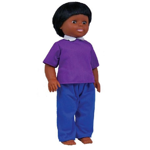 African American Boy Dolls  by Get Ready Kids, MTB633