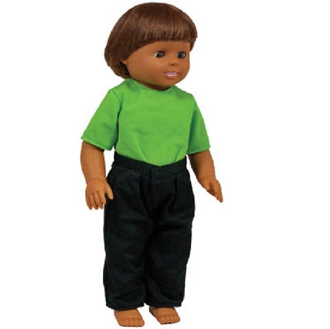 Hispanic Boy Dolls  by Get Ready Kids, MTB635