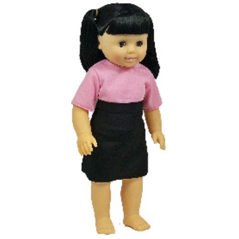 Asian Girl Dolls  by Get Ready Kids, MTB636