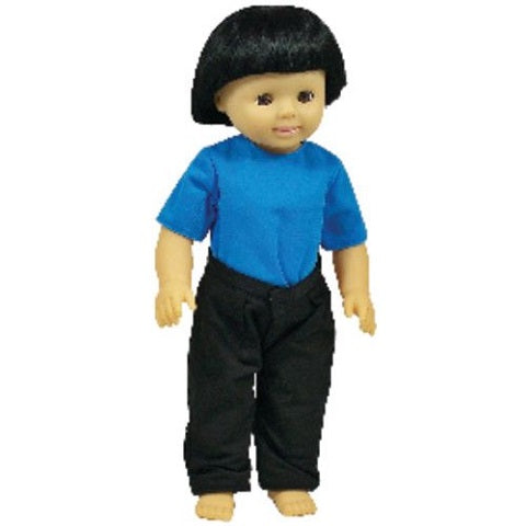 Asian Boy Dolls  by Get Ready Kids, MTB637