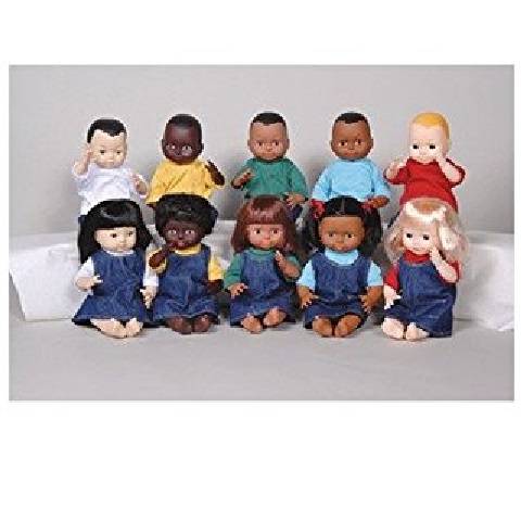 Marvel Education Company Dolls Multi-Ethnic Native American Boy