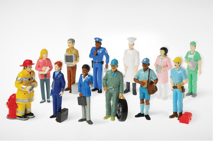 Pretend Professionals I- Set Of 12 MTC-138