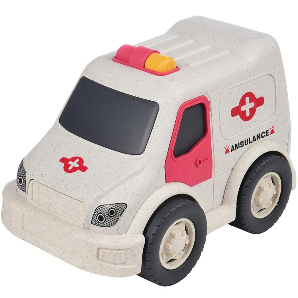 Transportation Vehicles -  Ambulance, 8.5"L