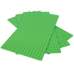 Preschool Size Building Bases 20" X 10" - Set of 4
