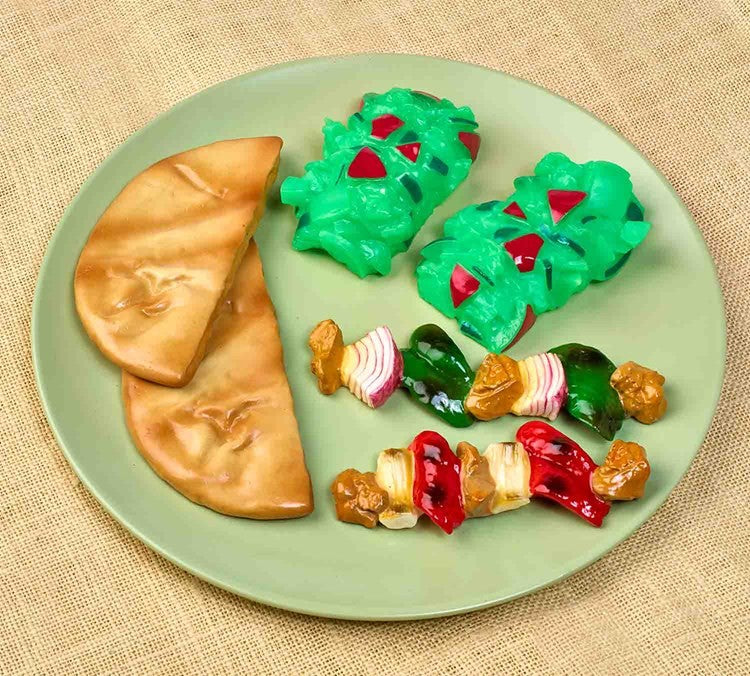 Play Food, Middle East Food Set -  Set of 6