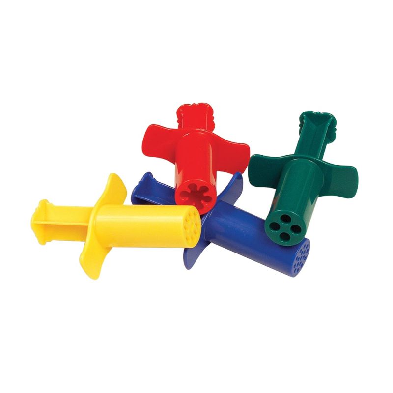Creativity Street® Dough Extruders, Pack of 12 (PAC9769)