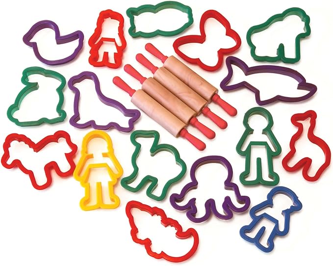CREATIVITY STREET®  JUMBO CUTTER SET - 20 PIECE SET