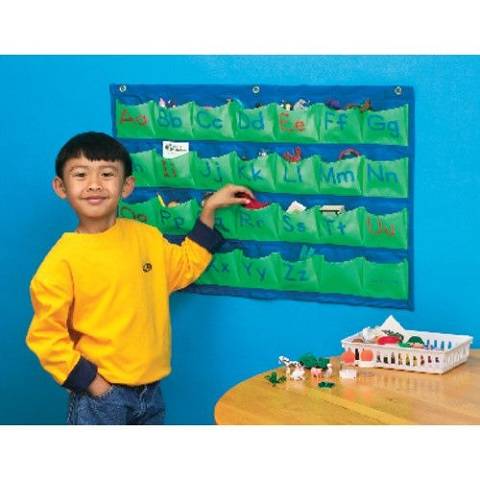Alphabet Pocket Chart, PC-1056