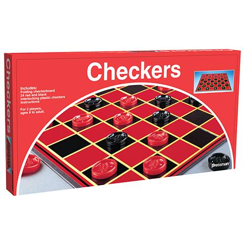 Pressman,  Checkers Folding Board Game