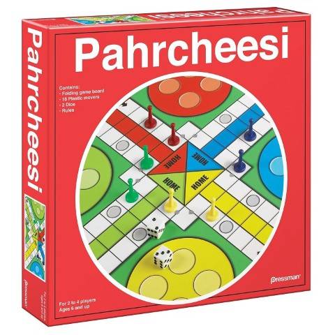 Pressman, Pahrcheesi in Red Box Game