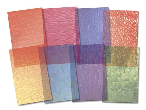 Frosted Glass Paper, Roylco, R15272