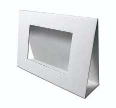 Roylco STAND-UP PICTURE FRAMES - 7" x 10 .5" - 24/Pkg.
