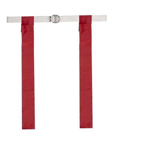 Flag Football Set ( Pack of 12 ) Red