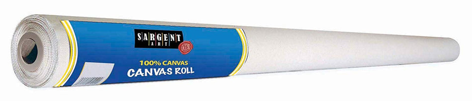 Fredrix 575 Poly Cotton Canvas Roll, 57in x 6 Yds