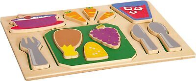 Guidecraft  Japanese Sorting Food Tray Dinner