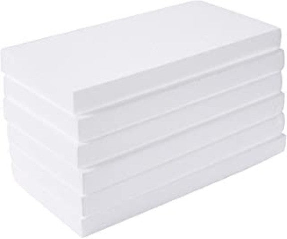 Styrofoam® Sheets, 1-1/2"" x 12" x 36"  White, 6-Pack