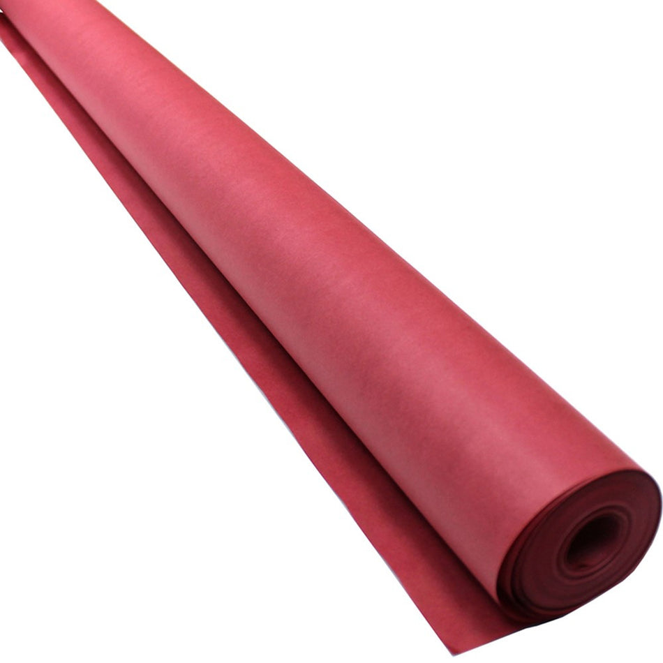 Pacon Rainbow® Colored Kraft Duo-Finish® Paper, 36" x 100' w/Storage Box - Scarlet Red
