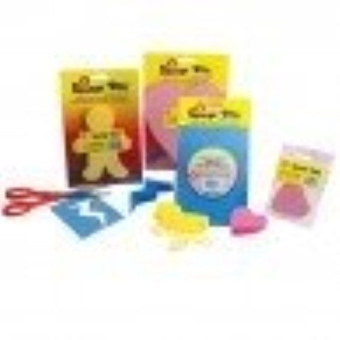Hygloss Sponge ‘Ums People Shapes  4 sheets 6" People