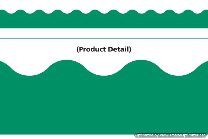 Trend Enterprises  Kelly Green Terrific Trimmers (T-91316)