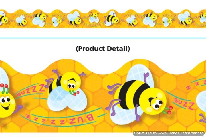 Trend Enterprises Busy Bees Terrific Trimmers  (T-92047)