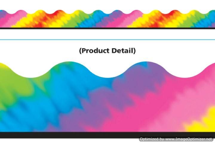 Trend Enterprises  Tie-Dye Terrific Trimmers (T-92125)