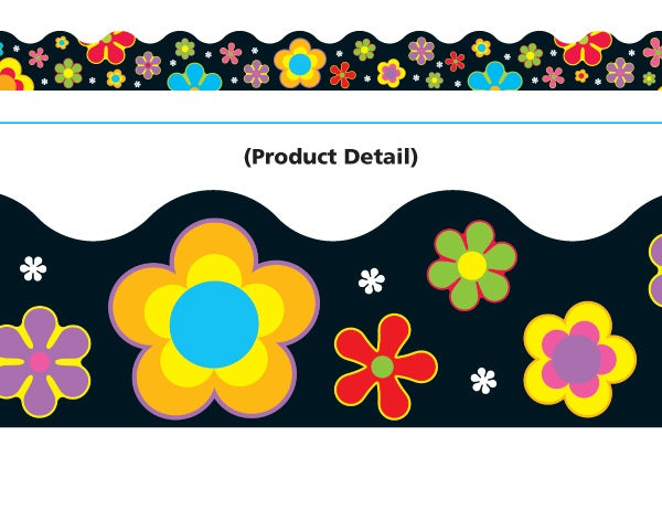Trend Enterprises Flower Power Terrific Trimmers  (T-92314)