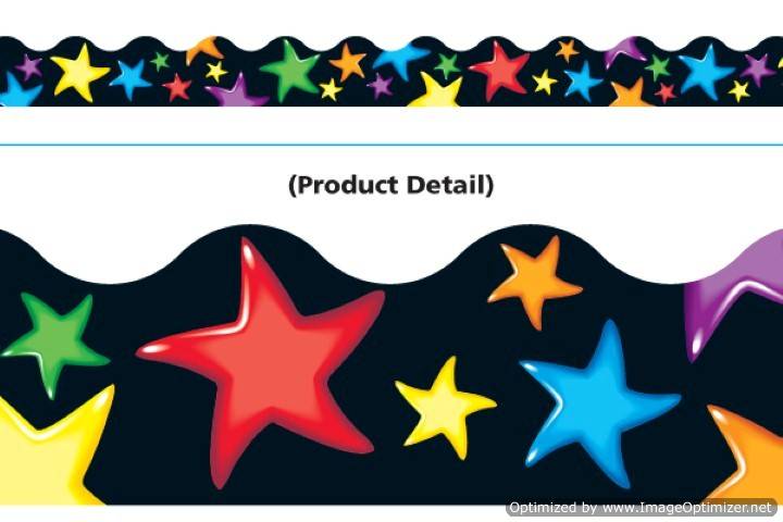 Trend Enterprises Gel Stars Terrific Trimmers  (T-92322)