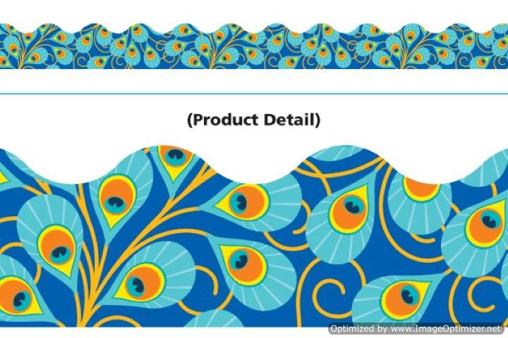 Trend Enterprises Peacock Terrific Trimmers  (T-92363)