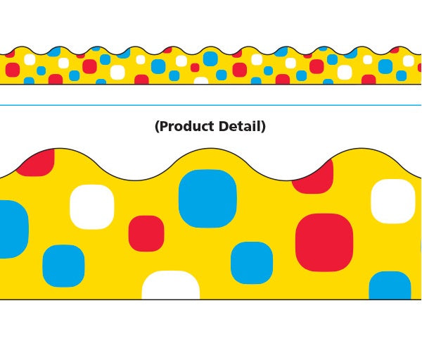 Trend Enterprises Super Dots Sunshine Terrific Trimmers  (T-92829)