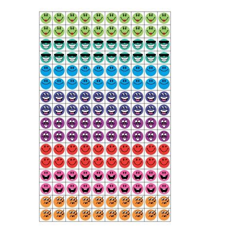 SMILES CHART STICKER, TEPCSE12