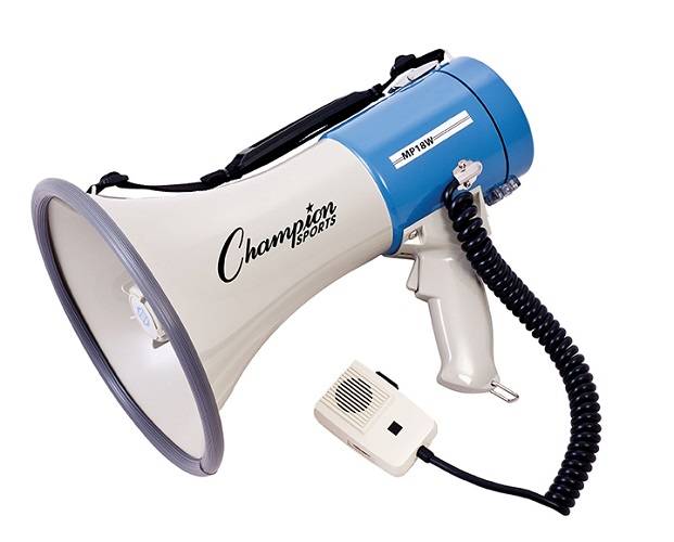 Megaphone  Athletics Coaching & Officiating Stands Chairs Referee , TM850