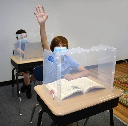 Personal Space ™ Desk Dividers, Small, Pre-K-Elementary