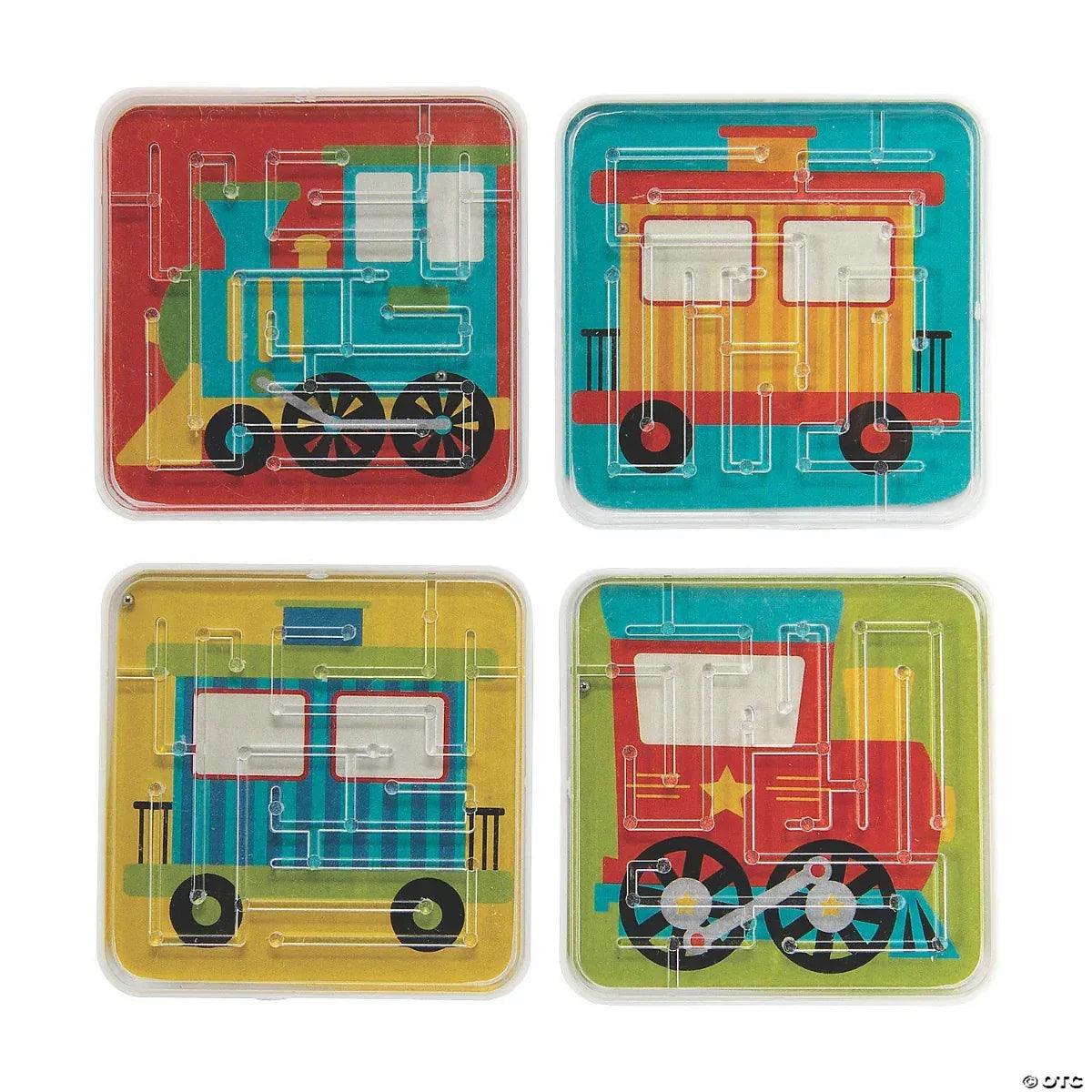 Train Maze Puzzles- 2 1/2