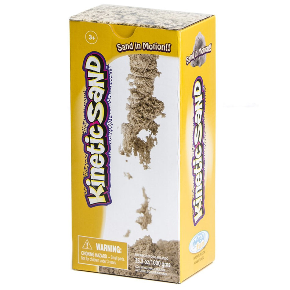 Kinetic Sand In Motion- Natural - 2.2 lbs. (1kg.)  WAB-150101