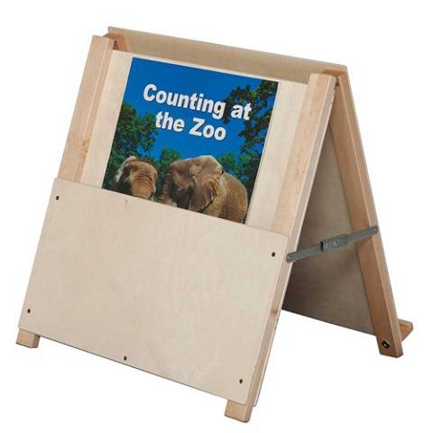 Wood Designs Classroom Big Book Tabletop Easel , WD-88900