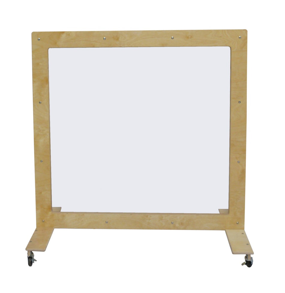 Mobile 48" x 48" See-Thru Room Divider Made in the U.S.A.