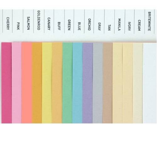 Color Paper, 8.5” x 14”, 20 lb, Pink , 500 Sheets