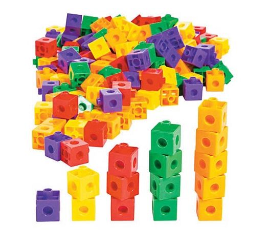 200x Cubo De 200x Learning Resources Encajables Snap Cubes 