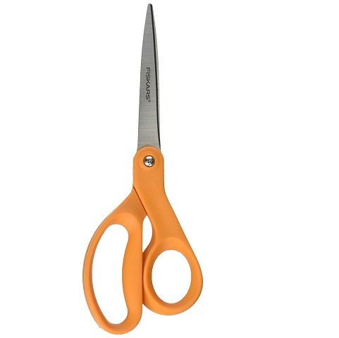 8-inch Stainless Steel Scissors  Household Kitchen Office OR Color 