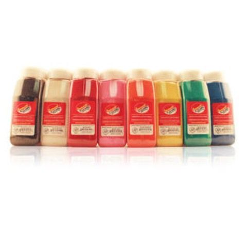Coloured Sand Pack of 8 