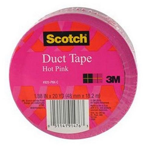 1.88 Inches by 20 Yards Duct Tape Red 