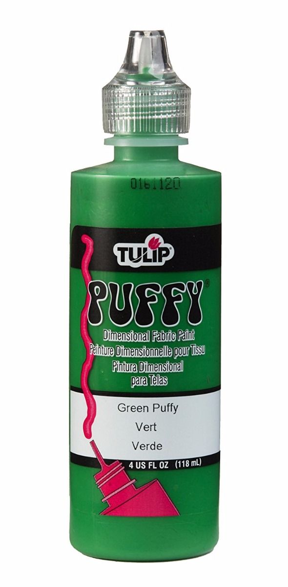 Tulip Dimensional Fabric Paint 4oz Puffy Green