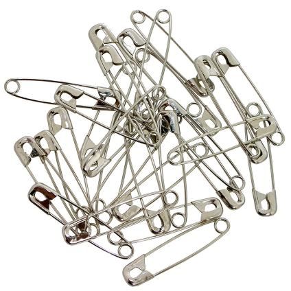 Pack of 144 SaPeal Safety Pins 2inch Cloth Diaper Pins