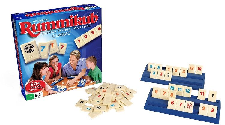 Rummikub The Original Rummy Tile Game 