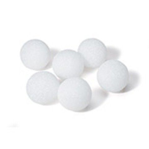 Gramco Styrofoam Balls Craft Supplies, 2 -Inch, White, 12-Pack