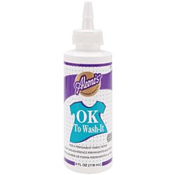 Aleene's® OK To Wash-It™ Fabric Glue - 4oz.