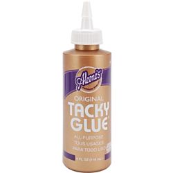 Aleenes Original Tacky Glue, 4-Ounce