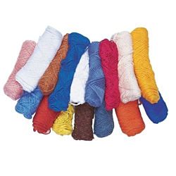 Pacon Budget Yarn Pack, Assorted, 16 Skeins