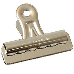 Sparco Bulldog Clip, Magnetic Back, Size 2, 2-1/4-Inch Wide, 1/2