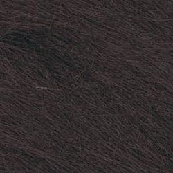  Long Pile Craft Fur - Dark Brown - 9 x 12 inches